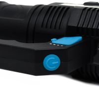 Портативный ручной фонарик X-Balog BL-X508 светодиодный аккумуляторный LED светильник, переносной фонарь прожектор для кемпинга 4 режима с USB
