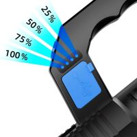 Портативный ручной фонарик X-Balog BL-X508 светодиодный аккумуляторный LED светильник, переносной фонарь прожектор для кемпинга 4 режима с USB