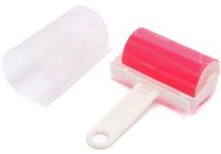 Sticky Roller for Cleaning Clothes and Furniture Roll Furr MS-1054 Reusable Washable Silicone Roller Velcro with Wool Removal Case Lint Remover
