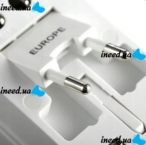 Universal Power Adapter plug to socket 1000 mA Universal adapter SL-823 2USB, Adapter for EU UK US CA Japan outlet with USB for travel