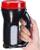 Ручной аккумуляторный фонарь OKGO FA-2623 светодиодный LED с солнечной зарядкой 1500 mAh портативный прожектор 3 режима для кемпинга X Balog BL-2623