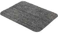 Супер впитывающий коврик Clean Step Mat придверный напольный ковер 70Х45 см в прихожую и ванную для впитывания грязи и влаги из микрофибры для обуви