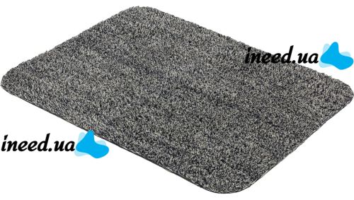 Супер впитывающий коврик Clean Step Mat придверный напольный ковер 70Х45 см в прихожую и ванную для впитывания грязи и влаги из микрофибры для обуви