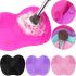 Brush Spa Silicone Brush Washing Mat Brush Spa handheld reusable brush cleaner for cleaning makeup and cosmetic brushes and makeup brushes