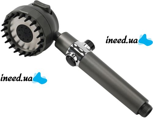 Насадка для душа Shower Head 4 режима, массажная лейка высокого давления с фильтром на кран, душевая гарнитура, турбо насадка-лейка с переключателем