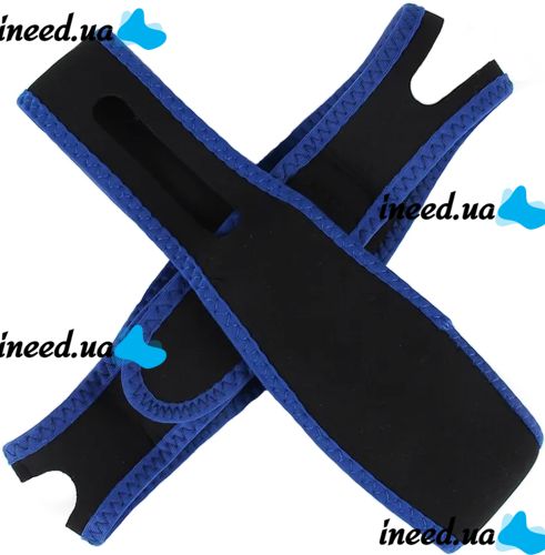 Anti-snoring Headband Zband Neoprene Chin Brace, Anti-Snoring Strap 64X7.5 cm from Snoring for Men and Women