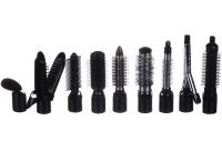 Hair dryer comb for drying hair Gemei GM-4833 10 in 1 styler brush brush, set for styling and curling, multi-styler with replaceable nozzles 1000W