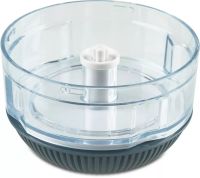 Ручний міні подрібнювач для овочів Mini Chopper механічний кухонний чоппер, блендер овочерізка для подрібнення продуктів овочів фруктів і часнику