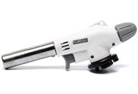 Portable Gas Burner with Piezo Ignition Flame Gun 920 Travel Spray Torch, Manual Gas Soldering Iron with Automatic Piezo Ignition