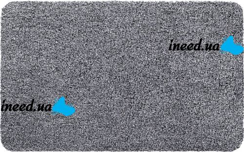 Супер впитывающий коврик Clean Step Mat придверный напольный ковер 70Х45 см в прихожую и ванную для впитывания грязи и влаги из микрофибры для обуви