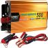 Car inverter UKC SSK 24V-220V 500W auto current voltage converter from cigarette lighter and battery, charger with overheating protection