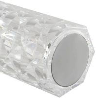 Настільна лампа нічник Crystal Rose сенсорний світлодіодний RGB LED світильник троянда з пультом, проекційний торшер кристал USB Charging Touch Lamp