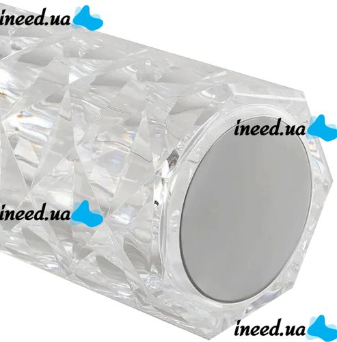 Настільна лампа нічник Crystal Rose сенсорний світлодіодний RGB LED світильник троянда з пультом, проекційний торшер кристал USB Charging Touch Lamp