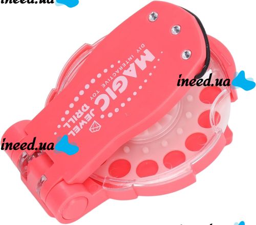 Машинка для нанесения страз на волосы Blinger Magic Jewel Drill Diy XL-568 автоматическое устройство стайлер для крепления блестяшек для волос