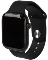 Smart Wrist Smart Watch F21 Black Voice Call, Bluetooth Fitness and Health Functions with Wireless Charging IOS Android Black