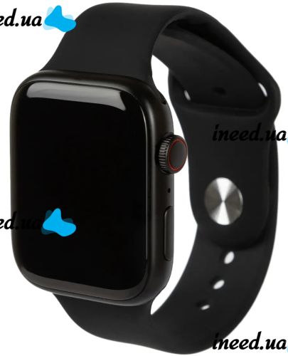 Smart Wrist Smart Watch F21 Black Voice Call, Bluetooth Fitness and Health Functions with Wireless Charging IOS Android Black