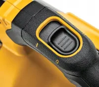 Автомобільний акумуляторний пилосос DeWALT DCV501LN-XJ 36V 6Ah з насадками, Бездротовий пилосос Деволт з 2 акумуляторами для авто та дому Жовтий