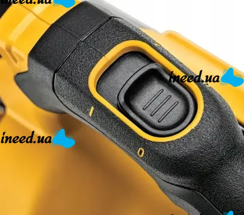 Автомобільний акумуляторний пилосос DeWALT DCV501LN-XJ 36V 6Ah з насадками, Бездротовий пилосос Деволт з 2 акумуляторами для авто та дому Жовтий