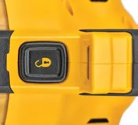 Автомобільний акумуляторний пилосос DeWALT DCV501LN-XJ 36V 6Ah з насадками, Бездротовий пилосос Деволт з 2 акумуляторами для авто та дому Жовтий