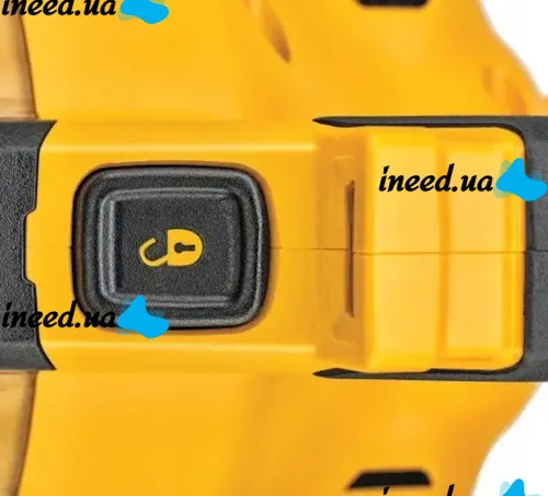Автомобільний акумуляторний пилосос DeWALT DCV501LN-XJ 36V 6Ah з насадками, Бездротовий пилосос Деволт з 2 акумуляторами для авто та дому Жовтий