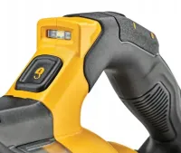 Автомобільний акумуляторний пилосос DeWALT DCV501LN-XJ 36V 6Ah з насадками, Бездротовий пилосос Деволт з 2 акумуляторами для авто та дому Жовтий