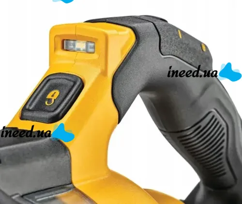 Автомобільний акумуляторний пилосос DeWALT DCV501LN-XJ 36V 6Ah з насадками, Бездротовий пилосос Деволт з 2 акумуляторами для авто та дому Жовтий