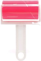 Sticky Roller for Cleaning Clothes and Furniture Roll Furr MS-1054 Reusable Washable Silicone Roller Velcro with Wool Removal Case Lint Remover