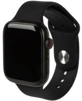 Наручні Смарт годинник Smart Watch T500 Спортивні з мікрофоном, тонометром IP67 Aluminium 44mm Розумні годинник з функціями фітнесу та здоров'я чорні