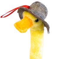 Interactive Plush Toy with Backlight Dancing Goose Ditto Dancing Duck, Children's Soft Musical Toy Dancing Duck for Child