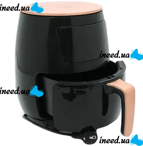 Oil-free Air Fryer Multi-oven Air Fryer Su Tai ST-505 6L for Cooking 2400W Oil-free Fryer with Air Grill Function S18