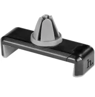 Universal Hoco CPH01 Phone Holder 5.5-8.5cm in Car Ventilation Deflector, Hoco Clip-on Car Holder in Smartphone Air Duct Grey