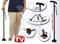 Трость складная с подсветкой, телескопическая трость,Trusty Cane (Трасти Кейн)