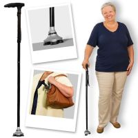 Трость складная с подсветкой, телескопическая трость,Trusty Cane (Трасти Кейн)