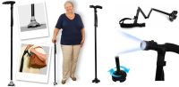 Трость складная с подсветкой, телескопическая трость,Trusty Cane (Трасти Кейн)