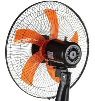 Підлоговий вентилятор Domotec MS-1620 з таймером 44 см stand fan Timer 17" 40W