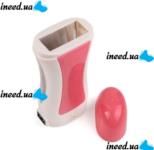 Касетний одинарний воскоплав Depilatory Heater 40W нагрівач для гарячого воску, Однокасетний воскоплав для воскової депіляції і шугаринга