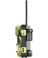 Photo Trap for Hunting Owl Hunting ESCAM QF380 Solar 4G with Motion Sensor and Solar Panel Outdoor Camera with LTE Module Powered by 18650 Battery Camouflage