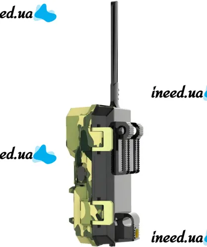 Photo Trap for Hunting Owl Hunting ESCAM QF380 Solar 4G with Motion Sensor and Solar Panel Outdoor Camera with LTE Module Powered by 18650 Battery Camouflage