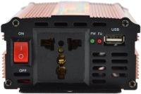 Автомобільний інвертор UKC 24V - 220V 1000W авто перетворювач напруги струму від прикурювача і акумулятора зарядний із захистом від перегріву 1000Вт