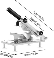 Manual Kitchen Machine slicer Food Slicer LY-38 slicer for slicing meat, sausage and cheese products, YK114 cutter for frozen meat