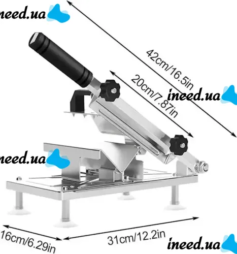Manual Kitchen Machine slicer Food Slicer LY-38 slicer for slicing meat, sausage and cheese products, YK114 cutter for frozen meat