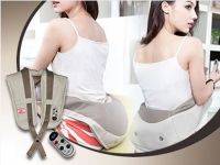 Вибромассажер для спины, плеч и шеи Cervical Massage Shawls, ударный массажер Honda QL-188