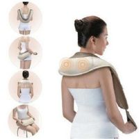 Вибромассажер для спины, плеч и шеи Cervical Massage Shawls, ударный массажер Honda QL-188