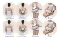 Вибромассажер для спины, плеч и шеи Cervical Massage Shawls, ударный массажер Honda QL-188