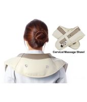 Вибромассажер для спины, плеч и шеи Cervical Massage Shawls, ударный массажер Honda QL-188