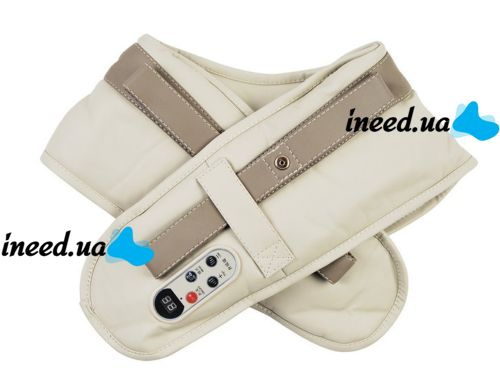 Вибромассажер для спины, плеч и шеи Cervical Massage Shawls, ударный массажер Honda QL-188