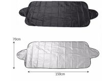 Двостороння накидка чохол на лобове скло автомобіля Winter Windshield Cover 150х70 см від снігу, сонця і льоду, автомобільний чохол від замерзання
