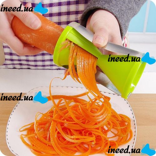 Подрібнювач і Овочечистка Spiralschneider Spirelli