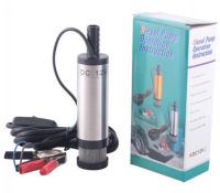 Diesel Pump Automotive Submersible Diesel Pump for Pumping Diesel Fuel with 12V 38 mm Pliers, 12V Electric Pump for Kerosene and Fuel Oil