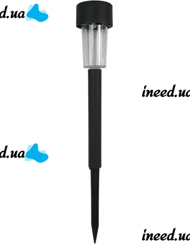 Вуличний ландшафтний світильник Solar Lawn Lamp SB - 1S на сонячній батареї 32 см, Садовий грунтовий ліхтар F-7226 - 1 для підсвічування доріжок і газонів